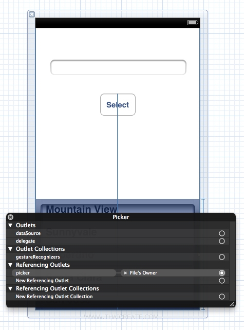 iOS/iPhone Picker View (UIPickerView) Example  iOS/iPhone Picker View (UIPickerView) Example