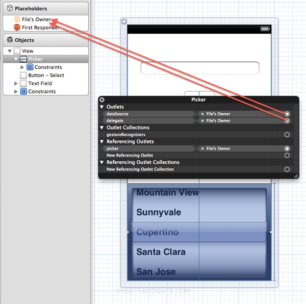 iOS/iPhone Picker View (UIPickerView) Example  iOS/iPhone Picker View (UIPickerView) Example