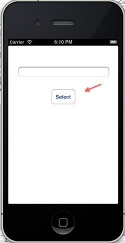 iOS/iPhone Picker View (UIPickerView) Example  iOS/iPhone Picker View (UIPickerView) Example