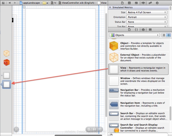 iOS/iPhone Portrait and Landscape Orientation iOS/iPhone Portrait and Landscape Orientation