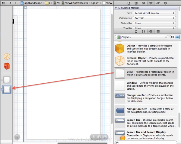 iOS/iPhone Portrait and Landscape Orientation