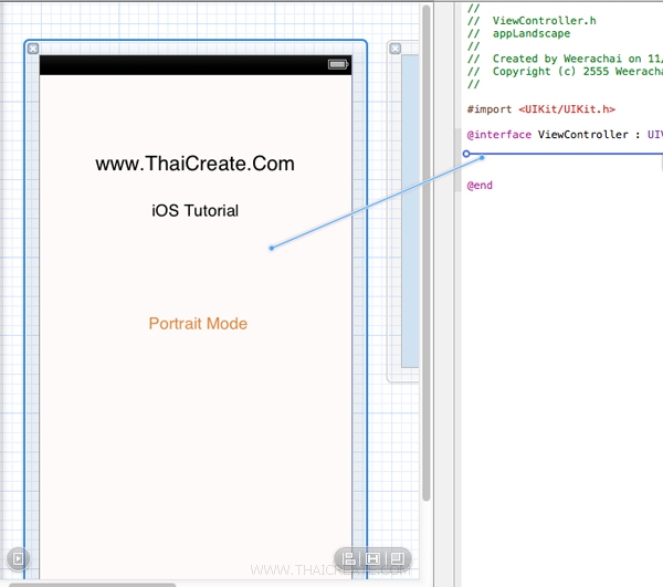 iOS/iPhone Portrait and Landscape Orientation