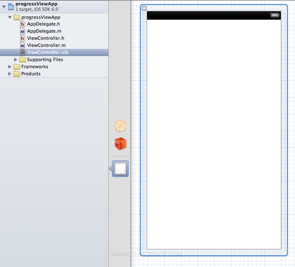 iOS/iPhone Progress View (UIProgressView) Example (iPhone,iPad)