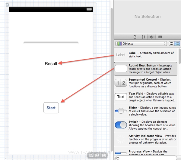 iOS/iPhone Progress View (UIProgressView) Example (iPhone,iPad)
