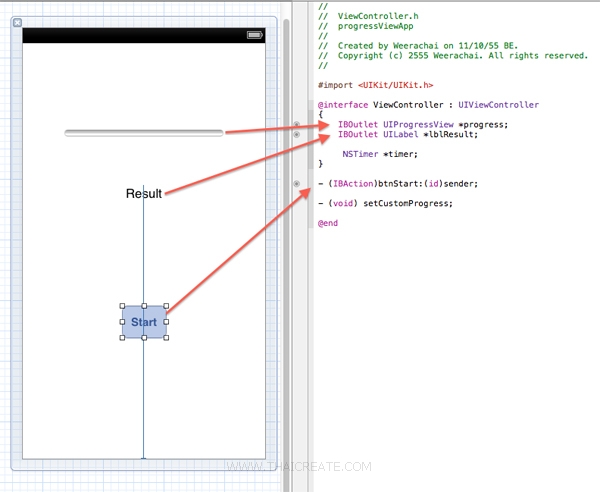 iOS/iPhone Progress View (UIProgressView) Example 