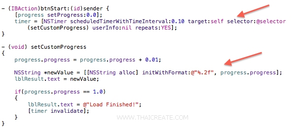 iOS/iPhone Progress View (UIProgressView) Example (iPhone,iPad)