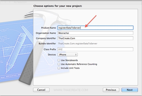 iOS/iPhone Register Form and Send Data to Web Server (PHP & MySQL)