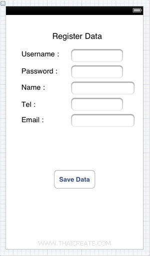 iOS/iPhone Register Form and Send Data to Web Server (PHP & MySQL)