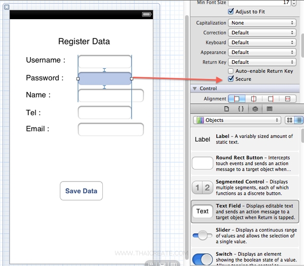 iOS/iPhone Register Form and Send Data to Web Server (PHP & MySQL)