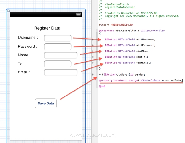 iOS/iPhone Register Form and Send Data to Web Server (PHP & MySQL)