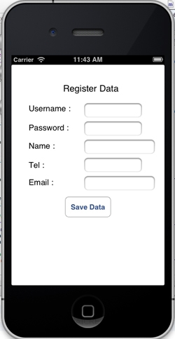 iOS/iPhone Register Form and Send Data to Web Server (PHP & MySQL)