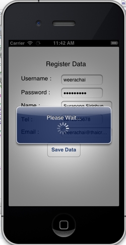 iOS/iPhone Register Form and Send Data to Web Server (PHP & MySQL) iOS/iPhone Register Form and Send Data to Web Server (PHP & MySQL)