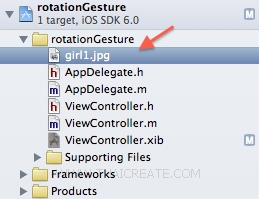 iOS/iPhone Rotation Gesture Recognizer (UIRotationGestureRecognizer)