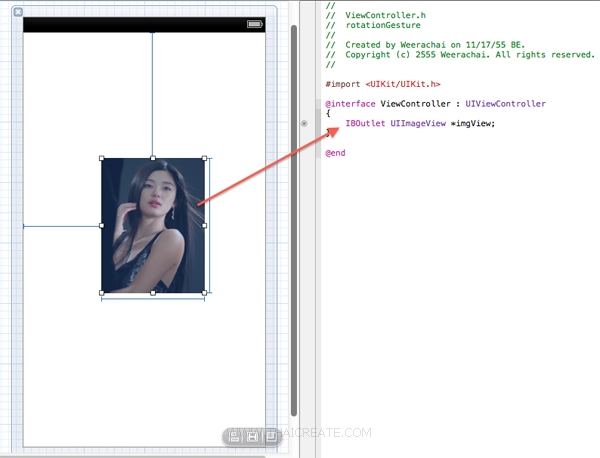 iOS/iPhone Rotation Gesture Recognizer (UIRotationGestureRecognizer)
