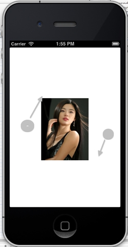 iOS/iPhone Rotation Gesture Recognizer (UIRotationGestureRecognizer)