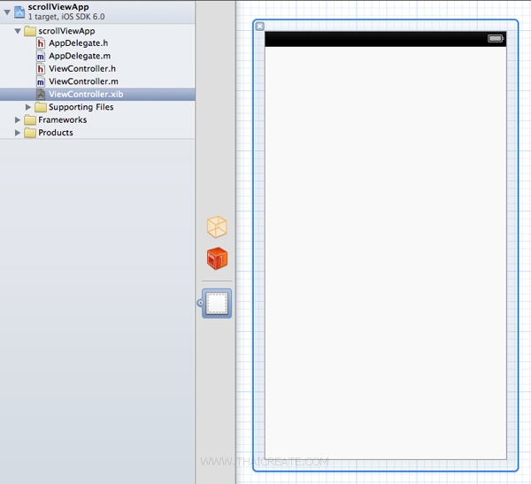 iOS/iPhone Scroll View (UIScrollView) Example (iPhone,iPad)