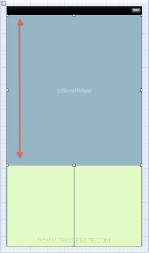 iOS/iPhone Scroll View (UIScrollView) Example 