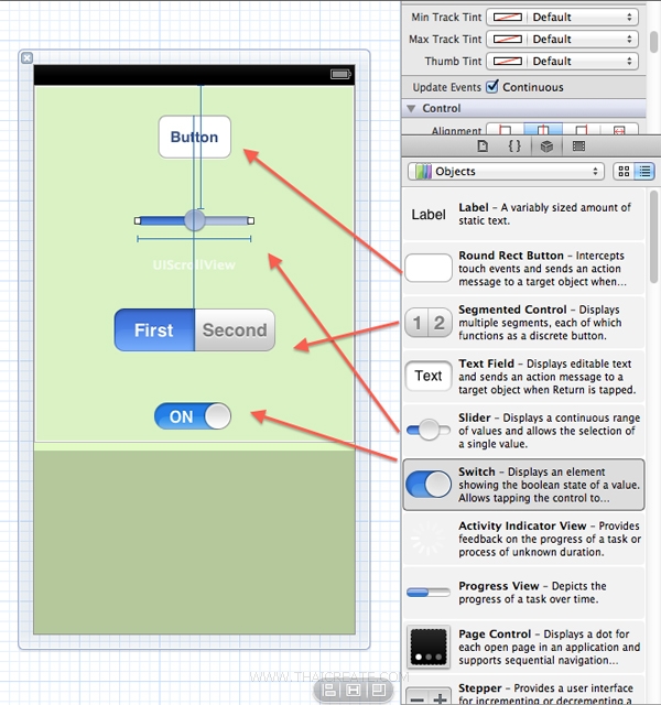 iOS/iPhone Scroll View (UIScrollView) Example (iPhone,iPad)