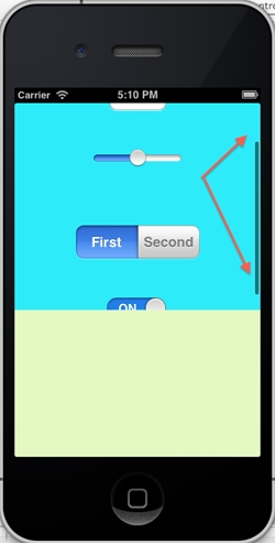 iOS/iPhone Scroll View (UIScrollView) Example (iPhone,iPad)