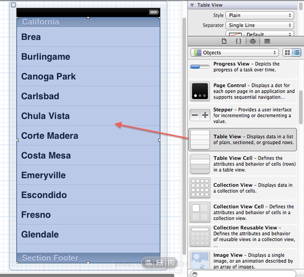 iOS/iPhone Search Bar and Scope Bar iOS/iPhone Search Bar and Scope Bar
