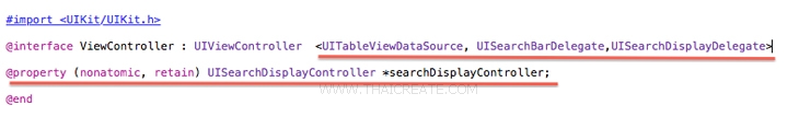 iOS/iPhone Search Bar and Scope Bar iOS/iPhone Search Bar and Scope Bar