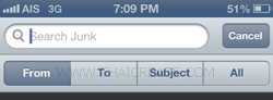 iOS/iPhone Search Bar and Scope Bar iOS/iPhone Search Bar and Scope Bar