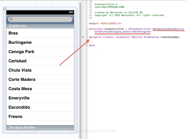 iOS/iPhone Search Bar (UISearchBar) Data from Web Server Using JSON