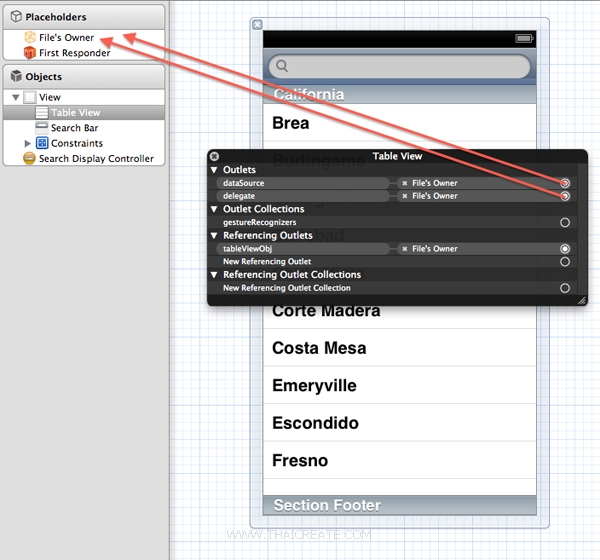 iOS/iPhone Search Bar (UISearchBar) Data from Web Server Using JSON