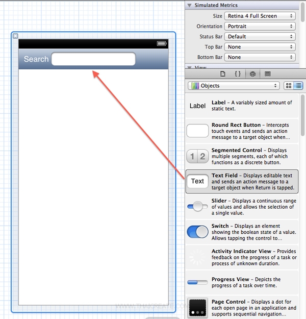 iOS/iPhone Search Data from Web Server (URL,Website)