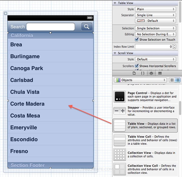 iOS/iPhone Search Data from Web Server (URL,Website)