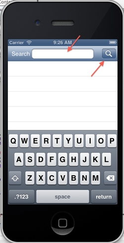 iOS/iPhone Search Data from Web Server (URL,Website) iOS/iPhone Search Data from Web Server (URL,Website)