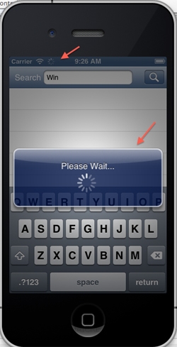iOS/iPhone Search Data from Web Server (URL,Website) iOS/iPhone Search Data from Web Server (URL,Website)