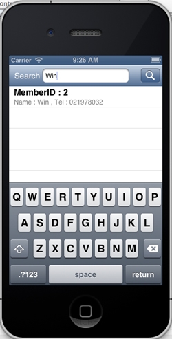 iOS/iPhone Search Data from Web Server (URL,Website) iOS/iPhone Search Data from Web Server (URL,Website)