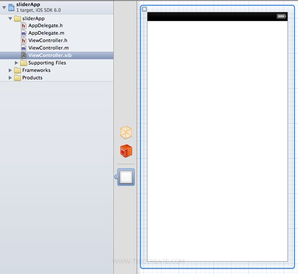 iOS/iPhone Slider (UISlider) Example (iPhone,iPad)