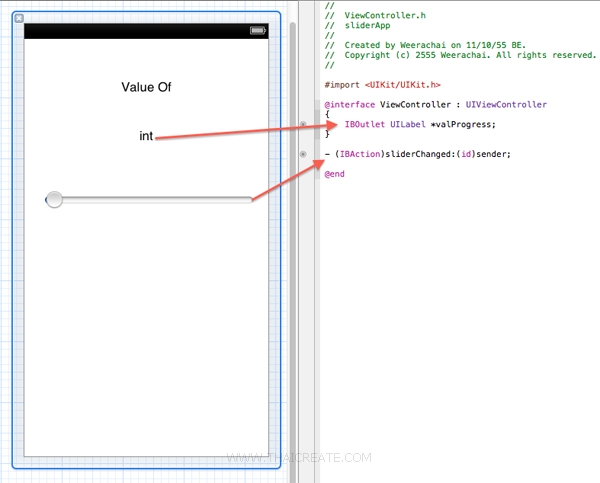 Ios Slider Data Example iOS/iPhone Slider (UISlider) Example (iPhone,iPad)