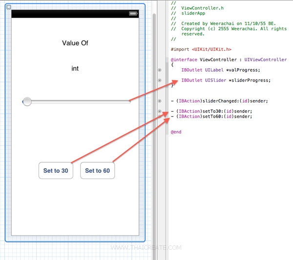iOS/iPhone Slider (UISlider) Example (iPhone,iPad)