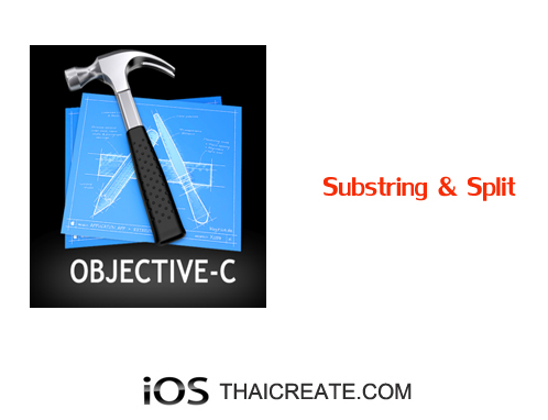 iOS/iPhone Substring  / Split / Replace String (Objective-C) iOS/iPhone Substring  / Split / Replace String (Objective-C)