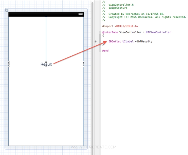 iOS/iPhone Swipe Gesture Recognizer (UISwipeGestureRecognizer) 