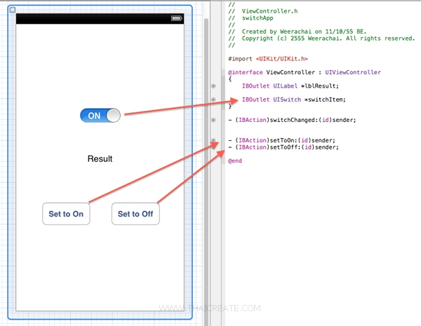iOS/iPhone Switch (UISwitch) Example (iPhone,iPad)