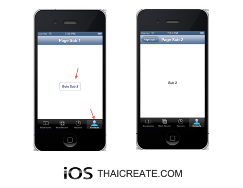 Ios Navigation Tab iOS/iPhone Tab Bar/Item and Navigation Controller ...
