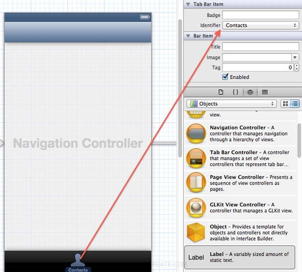 Ios Navigation Tab iOS/iPhone Tab Bar/Item and Navigation Controller ...