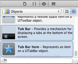 iOS/iPhone Tab Bar (UITabBar) and  Tab Bar Item (UITabBarItem)
