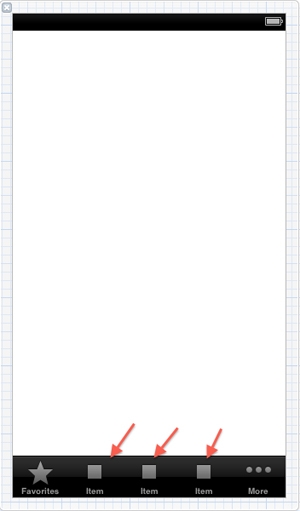 iOS/iPhone Tab Bar (UITabBar) and  Tab Bar Item (UITabBarItem)