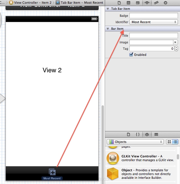 iOS/iPhone Tab Bar / Tab Bar Item (UITabBarController) and Multiple ...