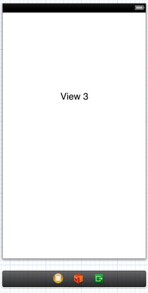 iOS/iPhone Tab Bar / Tab Item  and Multiple View