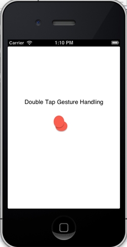 iOS/iPhone Tap Gesture Recognizer (UITapGestureRecognizer) 