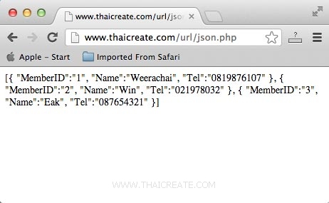 iOS/iPhone Table View and JSON (UITableView from JSON Parser)