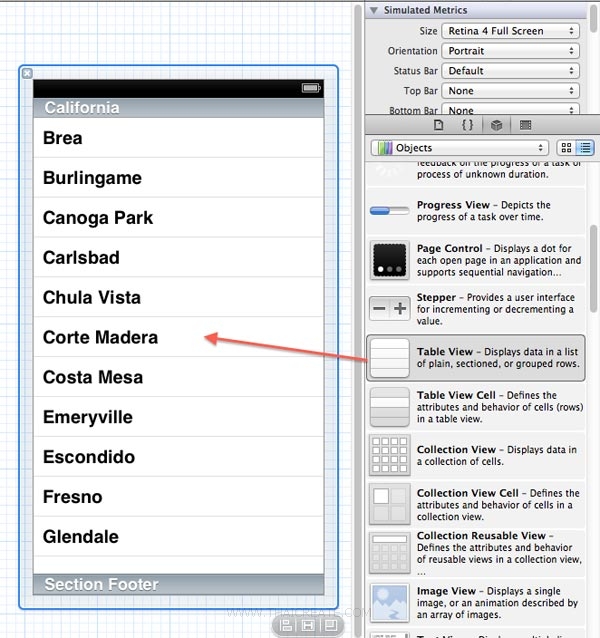 iOS/iPhone Table View and JSON (UITableView from JSON Parser)