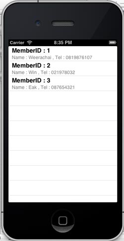 iOS/iPhone Table View and JSON (UITableView from JSON Parser) iOS/iPhone Table View and JSON (UITableView from JSON Parser)