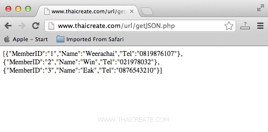 iOS/iPhone PHP/MySQL and JSON Parsing iOS/iPhone PHP/MySQL and JSON Parsing